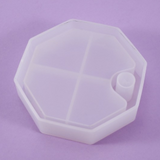Stacking Octagon Trinket Tower Box Mold