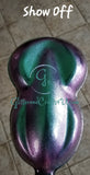 Chameleon Pigment Powders - Pavona Paradiso Collection - Show Off