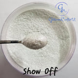 Chameleon Pigment Powders - Pavona Paradiso Collection - Show Off