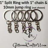 Key Ring Assembly for your completed Resin Mold Pieces