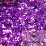 Sky Purple Chunky