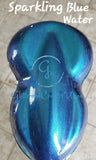 Chameleon Pigment Powders - Sparkling Blue Water