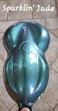 Chameleon Pigment Powders - Sparklin' Jade
