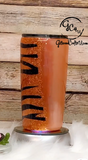.015 Fine Polyester Glitter  - Spiced Orange