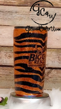 .015 Fine Polyester Glitter  - Spiced Orange