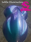 Chameleon Pigment Powders - Pavona Paradiso Collection - Subtle Illumination