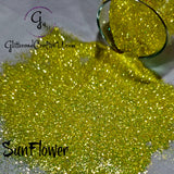 .015 Hex Ultra Premium Polyester Glitter - SunFlower
