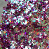 .094 & .062 Hex Ultra Premium Chunky Polyester Glitter Mix - Understated Elegance