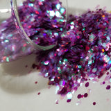 .094 & .062 Hex Ultra Premium Chunky Polyester Glitter Mix - Understated Elegance