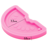 Watermelon Slice Keychain Mold