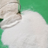 .008" Ultra Premium Fine  Polyester Glitter - Wedding White