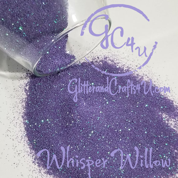 .008  Ultra Fine IR Poly Glitter-Whisper Willow