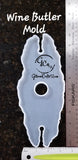 Wavy Wine or Liquor Butler  Mold