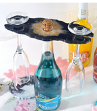 Wavy Wine or Liquor Butler  Mold