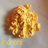 Photochromic Pigment Powder - Sunlight Activated - Yellow to Magenta