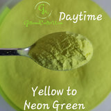 Glow in the Dark Pigment Powder - Water Based - Yellow to Neon Green