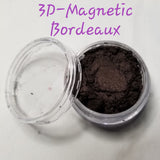 3D Magnetic Pigment Powder - Bordeaux