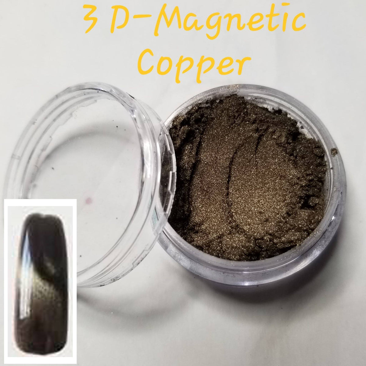 3D Magnetic Pigment Powder - Dark Green – Glitter and Crafts 4U