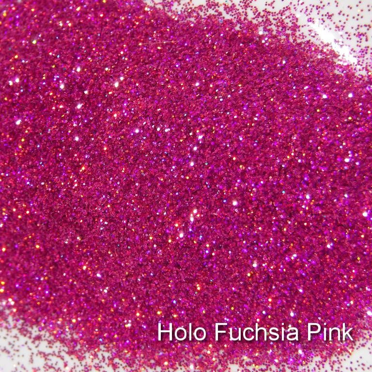 Glitter And Crafts 4U .008 Ultra Premium Polyester Glitter - Holographic  Fuchsia Pink – Glitter and Crafts 4U