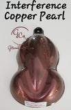 Mica Pigment Powder -  Interference Series -  Interference Copper Pearl