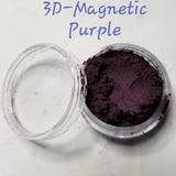 3D Magnetic Pigment Powder - Purple