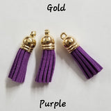 Tassels - Assorted Colors - Match them to your cups!! Add them to your Keychains!