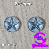 20mm Cabachons - Various Images