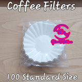 Coffee Filters - 100