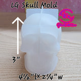 Large Skull Mold 3D