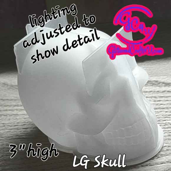 Large Skull Mold 3D