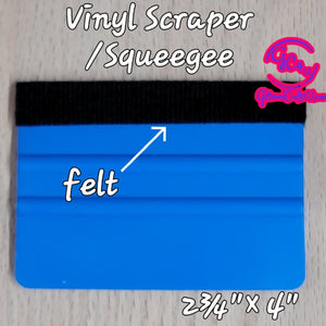 Vinyl Scraper / Squeege