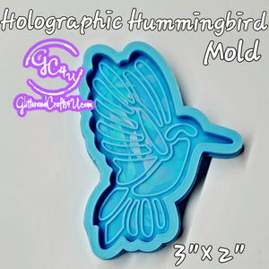 Holographic Small Hummingbird Mold
