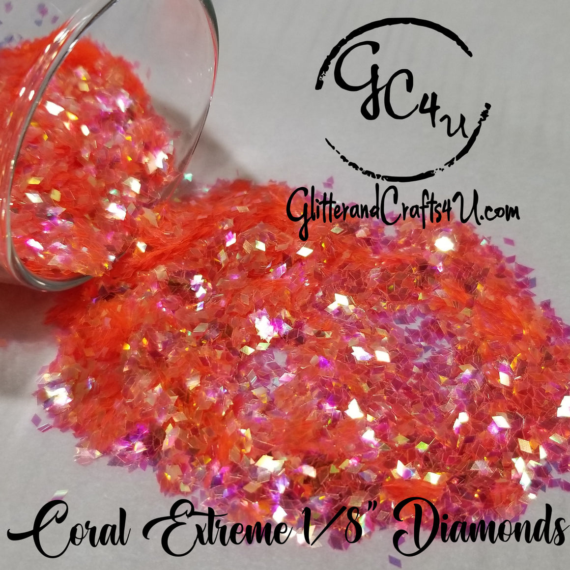 Glitter And Crafts 4U .008" Ultra Premium Polyester Glitter Montego