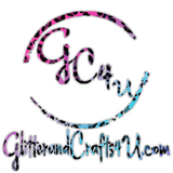GC4U Apron-Show your support for Glitter And Crafts4u