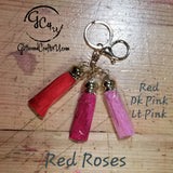 Large Tassels with Large Lobster Clasp Keychain-Limited Supply