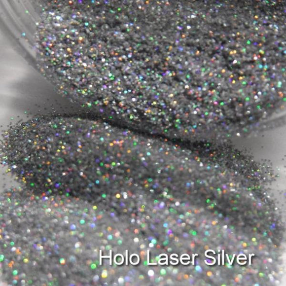 Holographic Laser Silver