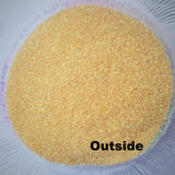 .008  Ultra Fine UV Sun Activated Glitter - Orange Sherbet