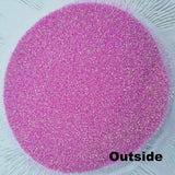 .008  Ultra Fine UV Sun Activated Glitter - Pink Powder