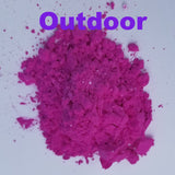 Photochromic Pigment Powder - UV-Sunlight Activated - White to Bright Pink