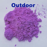 Photochromic Pigment Powder - Sunlight Activated - White to Purple