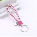Braided Leather* Keychain - Many Colors & Styles!!