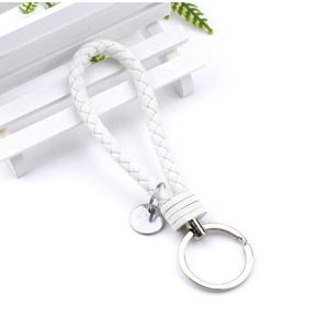 Braided Leather* Keychain - Many Colors & Styles!!