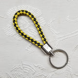 Braided Leather* Keychain - Many Colors & Styles!!