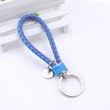 Braided Leather* Keychain - Many Colors & Styles!!