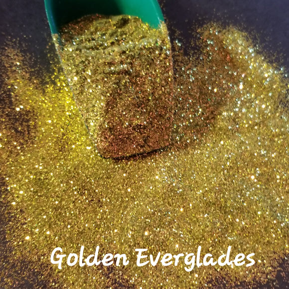 .008 Chameleon Glitter - Golden Everglades