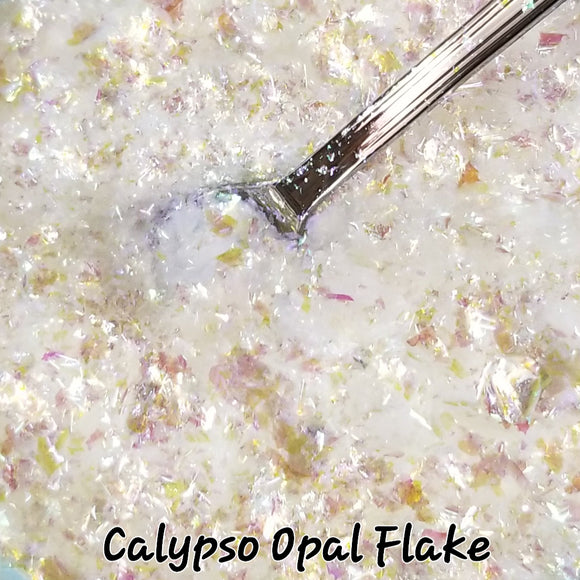 Super Chameleon Hyper Shift Pearl Pigments - Calypso Opal Flake