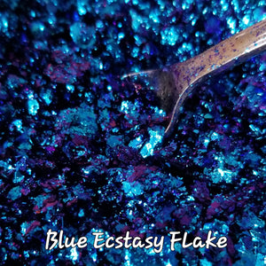 Super Chameleon Hyper Shift Pearl Pigments - Blue Ecstasy Flake