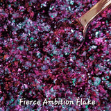 Super Chameleon Hyper Shift Pearl Pigments - Fierce Ambition Flake