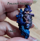Peacock Goddess Mold