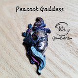 Peacock Goddess Mold